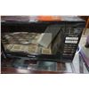 Image 1 : BLACK PANASONIC INVERTER MICROWAVE