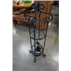 Image 3 : IRON WINE CADDY STAND