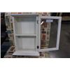 Image 2 : SMALL WHITE DISPLAY CASE