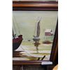Image 3 : SHIP PAINTING ON BOARD BY COLLINS