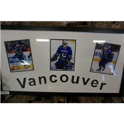 TRIPLE HEADER VANCOUVER PICTURE SEDIN TWINS AND LUONGO