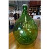 Image 1 : GREEN GLASS CARBOY