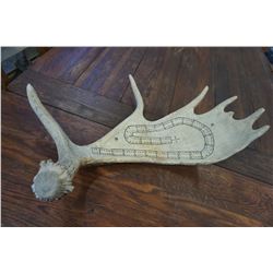 MOOSE ANTLER CRIB BOARD