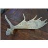 Image 1 : MOOSE ANTLER CRIB BOARD
