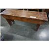 Image 2 : PINE BENCH