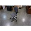 Image 1 : BLACK GAS LIFT ROLLING OFFICE CHAIR