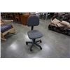 Image 2 : BLACK GAS LIFT ROLLING OFFICE CHAIR