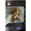Image 2 : BEV DOOLITTLE FRAMED PRINT "2 BEARS OF THE BLACKFEET"