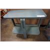 Image 1 : VINTAGE PAINTED 2-TIER END TABLE
