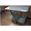 Image 2 : VINTAGE PAINTED 2-TIER END TABLE