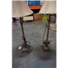 Image 2 : PAIR OF METAL TABLE LAMPS
