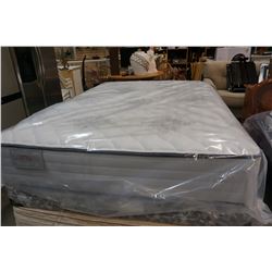 KINGSDOWN DOUBLE SIZE TIGHT TOP STILL WHARTON MATTRESS AND BOX SPRING