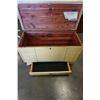 Image 2 : VINTAGE YELLOW CEDAR LINED CHEST BY LANE FURNITURE