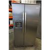 Image 1 : STAINLESS STEEL ELECTROLUX FRENCH DOOR FRIDGE FREEZER COMBO W/ ICE & WATER TESTED AND WORKING GUARAN