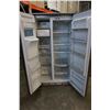Image 3 : STAINLESS STEEL ELECTROLUX FRENCH DOOR FRIDGE FREEZER COMBO W/ ICE & WATER TESTED AND WORKING GUARAN