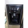 Image 3 : STAINLESS STEEL GE FRIDGE FREEZER COMBO W/ WATER & ICE DISPENSER TESTED AND WORKING GUARANTEED