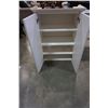 Image 2 : WHITE 2 DOOR CUPBOARD