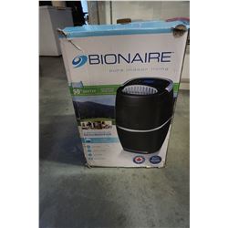 BIONAIRE 20L DIGITAL DEHUMIDIFIER IN BOX