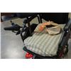 Image 10 : SYNERGY SHAPE ELECTRIC MOBILITY JOYSTICK WHEEL CHAIR WITH CHARGER, TESTED AND WORKING