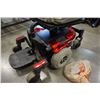 Image 2 : SYNERGY SHAPE ELECTRIC MOBILITY JOYSTICK WHEEL CHAIR WITH CHARGER, TESTED AND WORKING