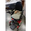 Image 9 : SYNERGY SHAPE ELECTRIC MOBILITY JOYSTICK WHEEL CHAIR WITH CHARGER, TESTED AND WORKING