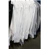 Image 2 : FULL RACK OF NEW INDO CHINO CUSTOMER SUITS AND SHIRTS