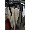 Image 3 : FULL RACK OF NEW INDO CHINO CUSTOMER SUITS AND SHIRTS