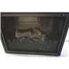 Image 2 : BLACK FIRE PLACE INSERT