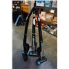 Image 1 : 3 ERGO RAPIDO VACUUMS - 1 CHARGER