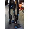 Image 2 : 3 ERGO RAPIDO VACUUMS - 1 CHARGER