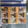 Image 1 : BINDER OF VANCOUVER CANUCKS PLAYER HOCKEY CARDS FROM DIFFERENT YEARS
