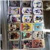 Image 3 : BINDER OF HOCKEY ROOKIE CARDS RC BOOK VALUE $600