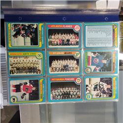 BINDER OF 1979-80 OPEECHEE HOCKEY CARDS, INCLUDE STARS AND SOME ROOKIES