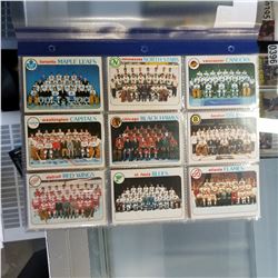 BINDER OF 1978-79 OPEECHEE HOCKEY CARDS