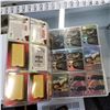 Image 3 : BINDER OF NON SPORTS INSERT SUBSET CARDS, INCLUDES STAR TREK, LADY DEATH, BATTLESTAR GALACTICA, MARV