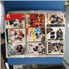 Image 1 : LARGE BINDER OF NHL SUPERSTAR AND INSERT CARDS, BOOK VALUE $1500-1800