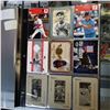 Image 1 : BINDER OF MLB BASEBALL JERSEY AND SERIAL NUMBERED CARDS /35 AND UP, HUGE BOOK VALUE