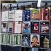 Image 2 : BINDER OF MLB BASEBALL JERSEY AND SERIAL NUMBERED CARDS /35 AND UP, HUGE BOOK VALUE