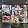 Image 1 : BINDER OF STAR AND SPECIALLY NUMBERED HOCKEY CARDS, BOOK VALUE $1000