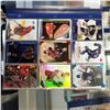 Image 1 : BINDER OF HOCKEY STAR INSERT AND EXCLUSIVE CARDS, BOOK VALUE $1000