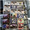 Image 2 : BINDER OF HOCKEY STAR INSERT AND EXCLUSIVE CARDS, BOOK VALUE $1000
