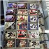 Image 3 : BINDER OF HOCKEY STAR INSERT AND EXCLUSIVE CARDS, BOOK VALUE $1000