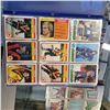 Image 1 : BINDER OF VINTAGE VANCOUVER CANUCKS HOCKEY CARDS, DIFFERENT YEAR PLAYER CARDS