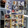 Image 2 : BINDER OF VINTAGE VANCOUVER CANUCKS HOCKEY CARDS, DIFFERENT YEAR PLAYER CARDS