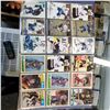 Image 3 : BINDER OF VINTAGE VANCOUVER CANUCKS HOCKEY CARDS, DIFFERENT YEAR PLAYER CARDS