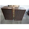 Image 1 : PAIR OF HARMON KARDON VINTAGE HK-20 SPEAKERS