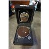 Image 1 : ANTIQUE DECCA PORTABLE GRAMOPHONE