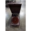 Image 1 : SACKVILLE DELUXE PORTABLE GRAMOPHONE