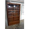 Image 2 : BOOKCASE W/ SLIDING GLASS DOORS