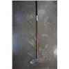 Image 1 : ANTIQUE HIOCKORY SHAFT AJ SPALDING AND BROTHERS GOLF CLUB 145 TO 155 YARDS